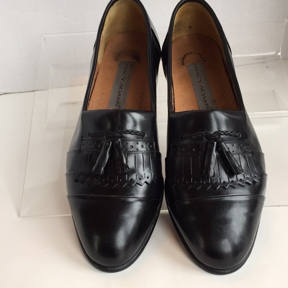 stacy adams tassel loafers